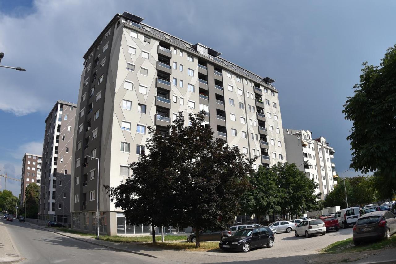 Modern & Cozy Apartment Skopje Exterior photo