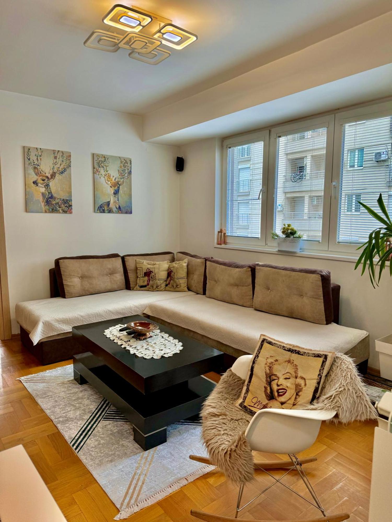 Modern & Cozy Apartment Skopje Exterior photo