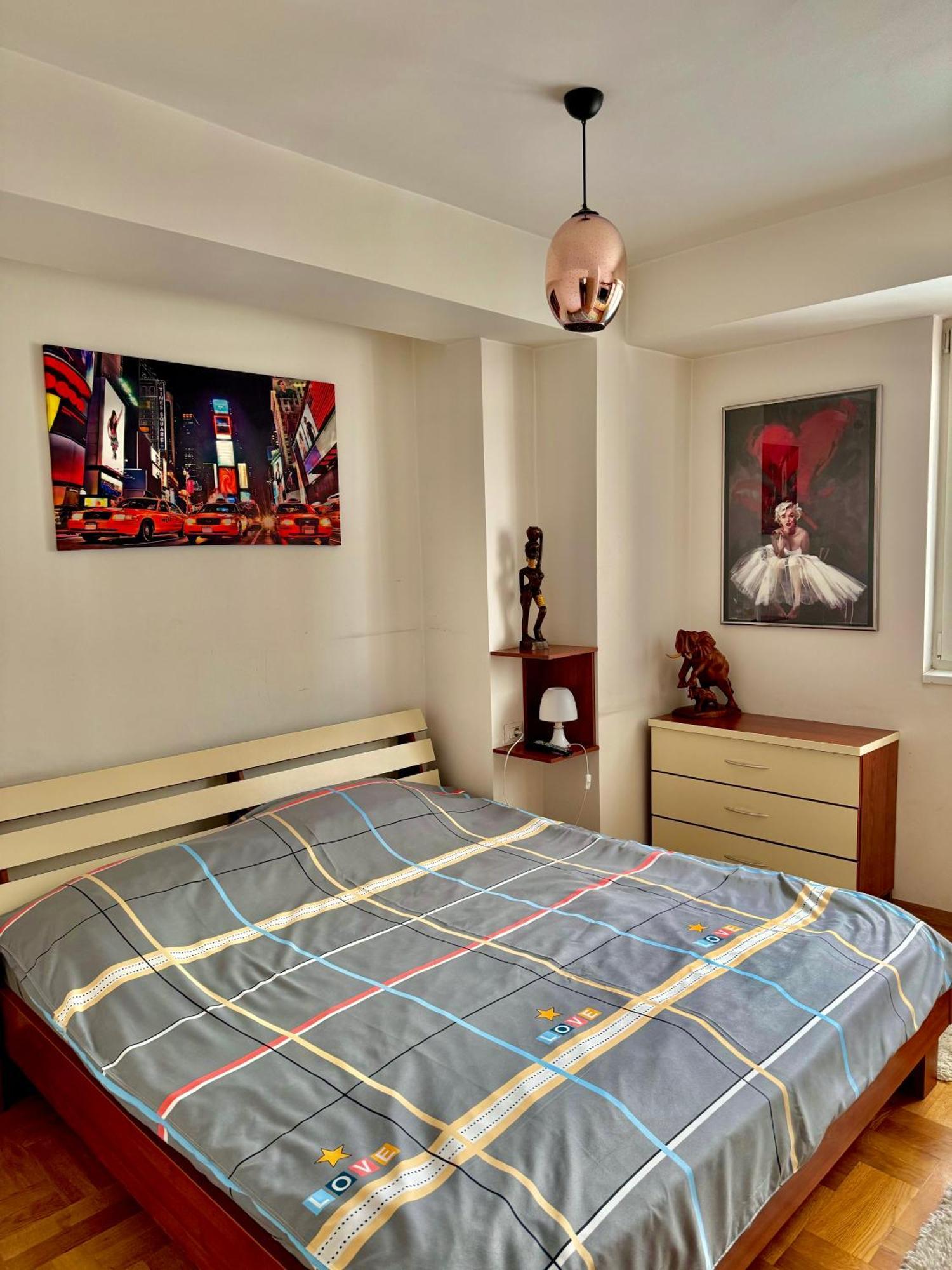 Modern & Cozy Apartment Skopje Exterior photo